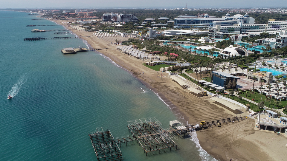 Antalya turizm sezonuna hazır