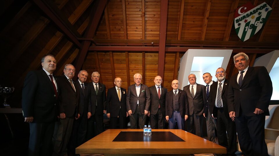 Divan kurulu başkanları Bursa'da buluştu