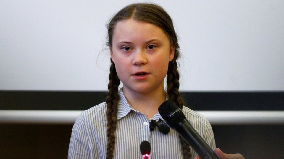 İklim değişikliği aktivisti Greta Thunberg İtalyan Senatosu'nda konuştu: Geleceğimizi çaldınız