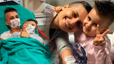 Minik Öykü'ye ilik nakli yapıldı!