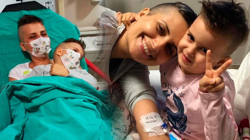 Minik Öykü'ye ilik nakli yapıldı!