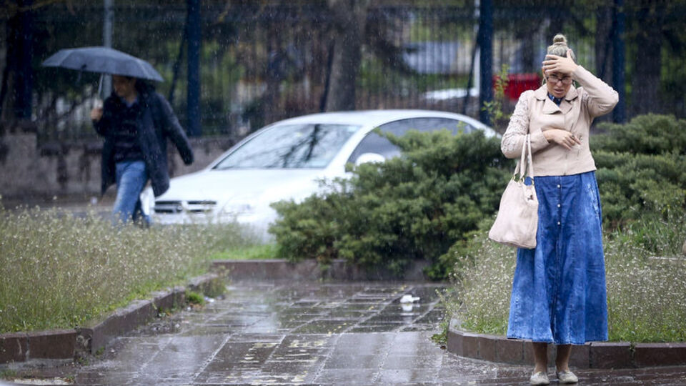 Ege hariç tüm Türkiye!