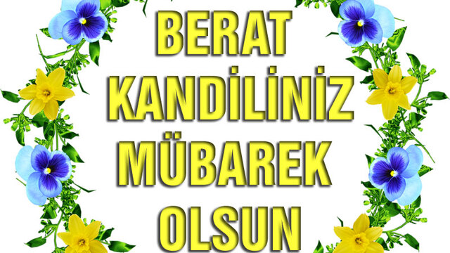 Berat Kandili mesajları, sözleri 2019