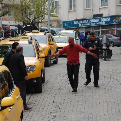 Şehrin göbeğinde dehşete düşüren olay!