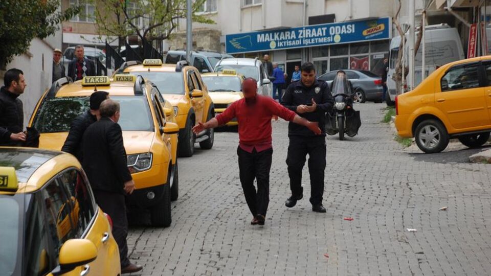 Şehrin göbeğinde dehşete düşüren olay!