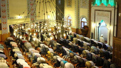 İzmir Cuma namazı saati