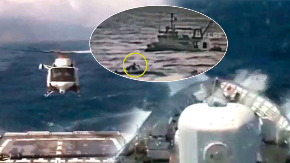 Bakanlık o görüntüleri paylaştı!