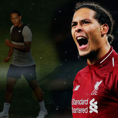 Van Dijk'ın hayatı!