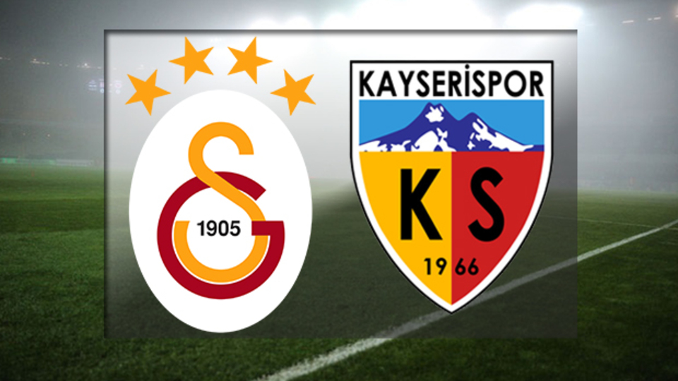 Galatasaray Kayserispor maçı ne zaman?