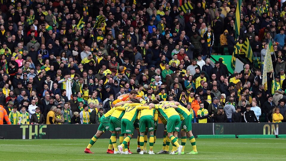 Norwich City, Premier Lig yolunda