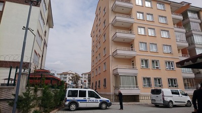 5. kattan düşen çocuk yaralandı