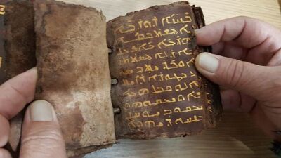 Paha biçilemez İncil'i satacaklardı!