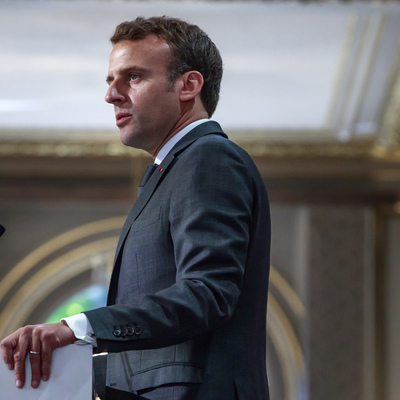 Macron terör örgütü YPG/PKK ile görüştü