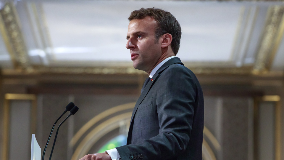 Macron terör örgütü YPG/PKK ile görüştü