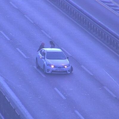 Bu kareden saniyeler sonrası felaket!