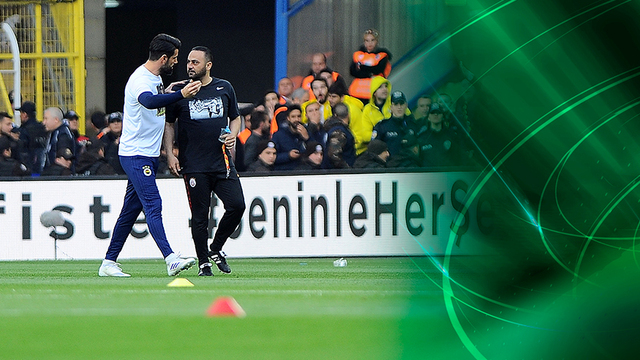 Derbi bitti, gerilim bitmedi
