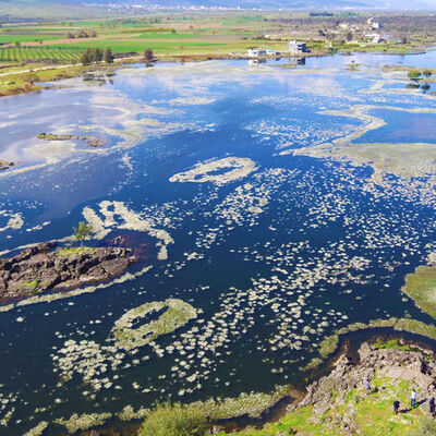 Asırlar önce patlamayla oluştu