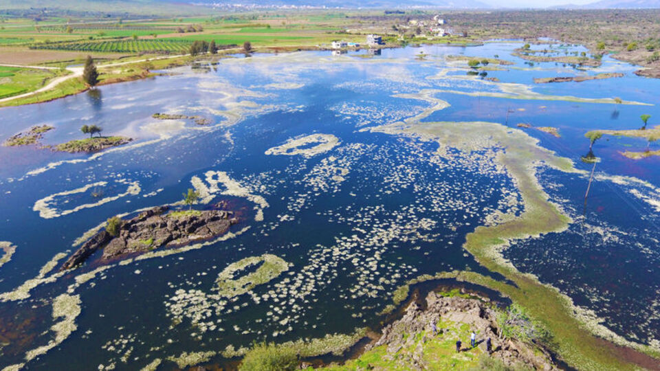 Asırlar önce patlamayla oluştu