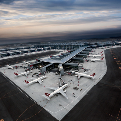 "Yeni havalimanına 5 uçuşta alışırsınız"