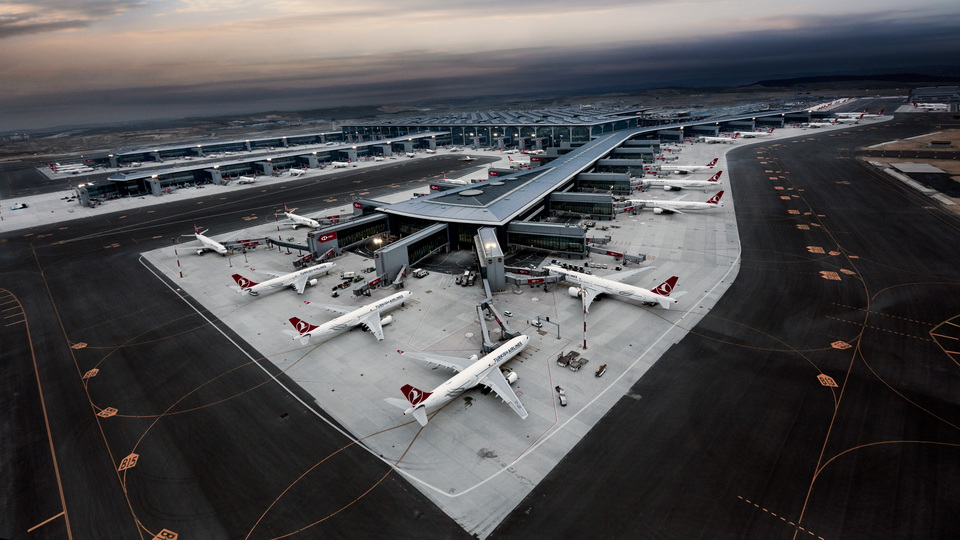 "Yeni havalimanına 5 uçuşta alışırsınız"