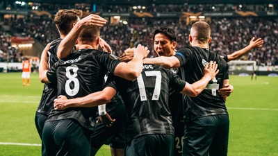 Frankfurt, Benfica'yı eledi!
