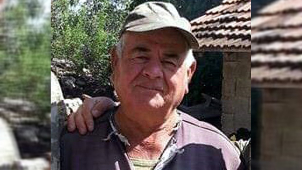 Üzerine yıldırım düşen yaşlı adam öldü