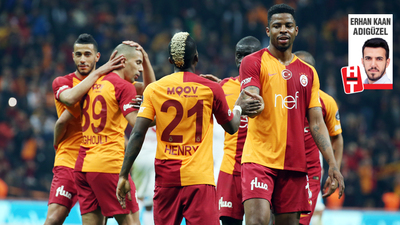 Galatasaray'da hedef 6'da 6!