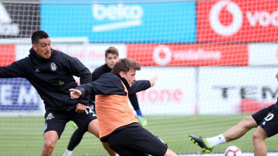 Beşiktaş'ta Sivasspor maçı hazılıkları