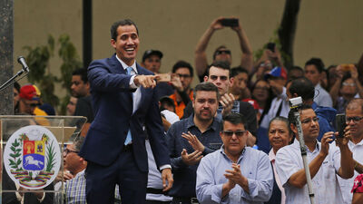 Guaido'dan 1 Mayıs çağrısı