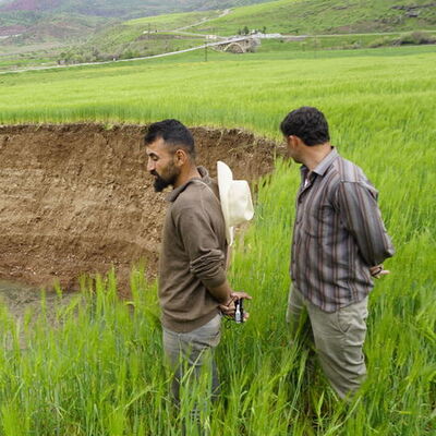 Evlere 150 metre mesafede! Resmen dibi yok!