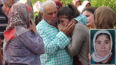 Yürek parçalayan traktör kazası!