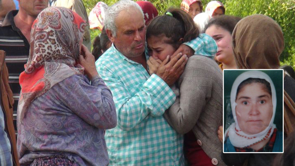 Yürek parçalayan traktör kazası!