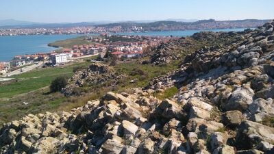 Lavdan oluşuyor! Bir örneği de İzlanda'da