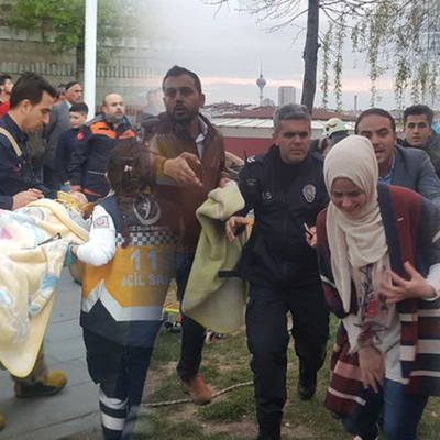 Anne ve bebeğine dehşeti yaşatan ihmal!