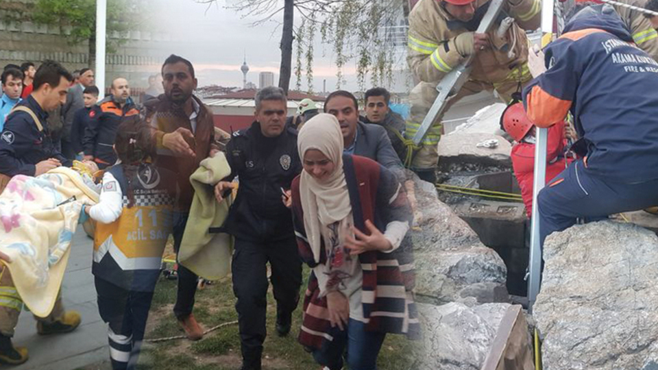 Anne ve bebeğine dehşeti yaşatan ihmal!