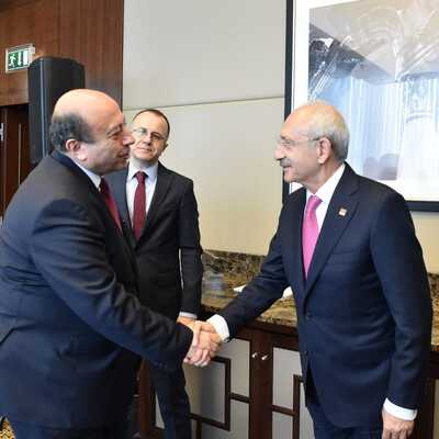 "Türkiye milli konularda ittifak yapmak zorunda"