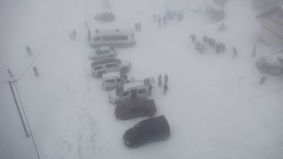 Kış geri geldi! Böyle giderse pistler tekrar açılacak