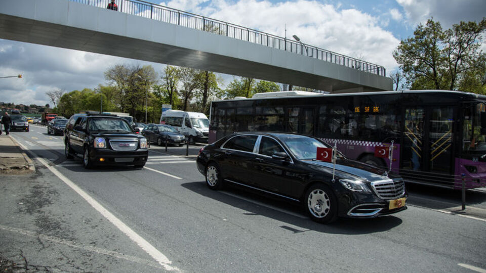 Cumhurbaşkanı Erdoğan'dan İBB Meclis üyeleriyle toplantı