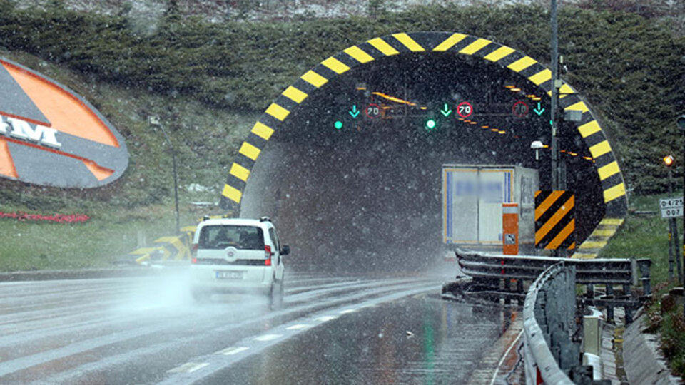 Bolu Dağı'nda sürücülere uyarı!