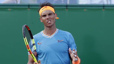 Nadal, yarı finalde veda etti