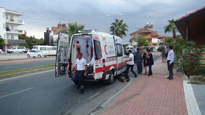 Manavgat'taki turistin acı sonu!