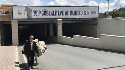 Şanlıurfa'da turist bereketi