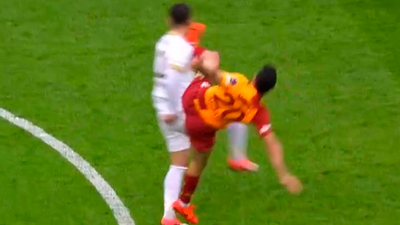 Kayserispor maçında tartışmalı karar