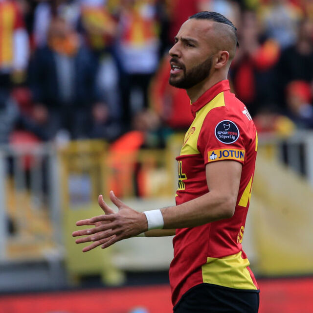Göztepe'de Yasin şoku! 6 dakika oynadı