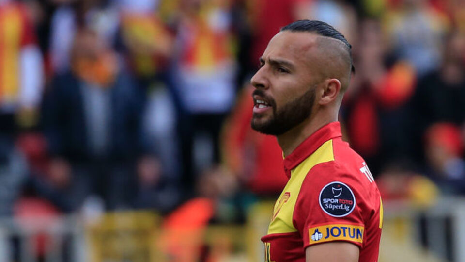 Göztepe'de Yasin şoku! 6 dakika oynadı