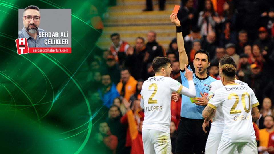 "Penaltı-kırmızı doğru ama Akbaba..."