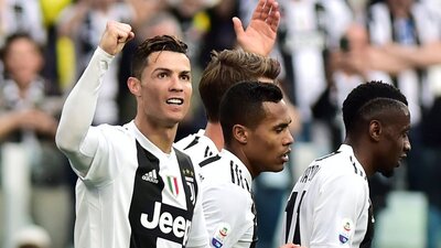 Juventus üst üste 8. kez şampiyon!