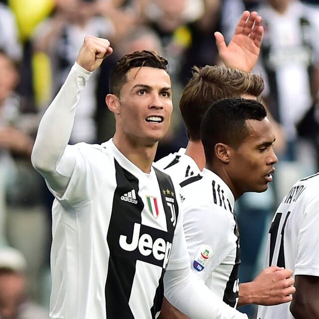 Juventus üst üste 8. kez şampiyon!