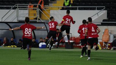 Gençlerbirliği Selçuk'la kazandı!