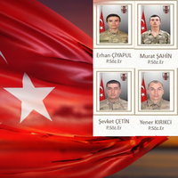 İşte K.Irak şehitlerimiz!